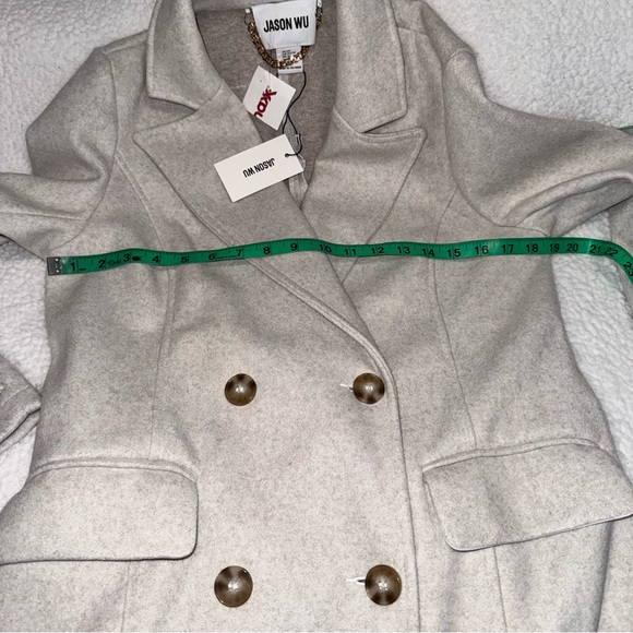 Jason Wu Long Coat - Picture 6 of 10